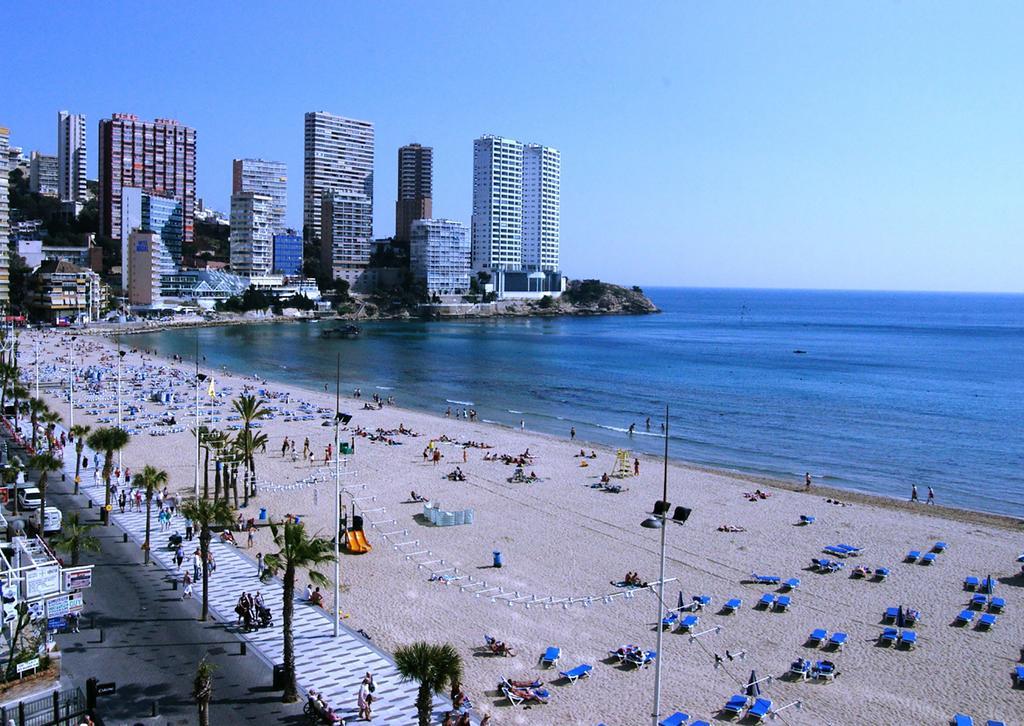 Apartamentos Torre Don Vicente - Arca Rent Benidorm Dış mekan fotoğraf